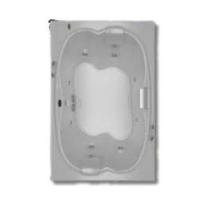 Banheiras Jacuzzi em Castelo dos Sonhos