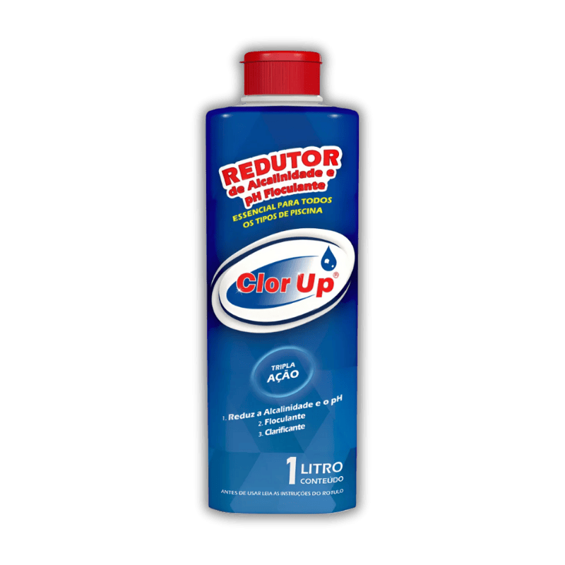 Redutor de Alcalinidade e PH Floculante 1L Clor Up