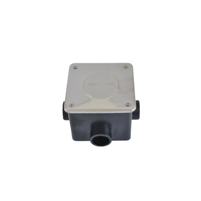 Caixa de Passagem Tampa Inox - Netuno 0205