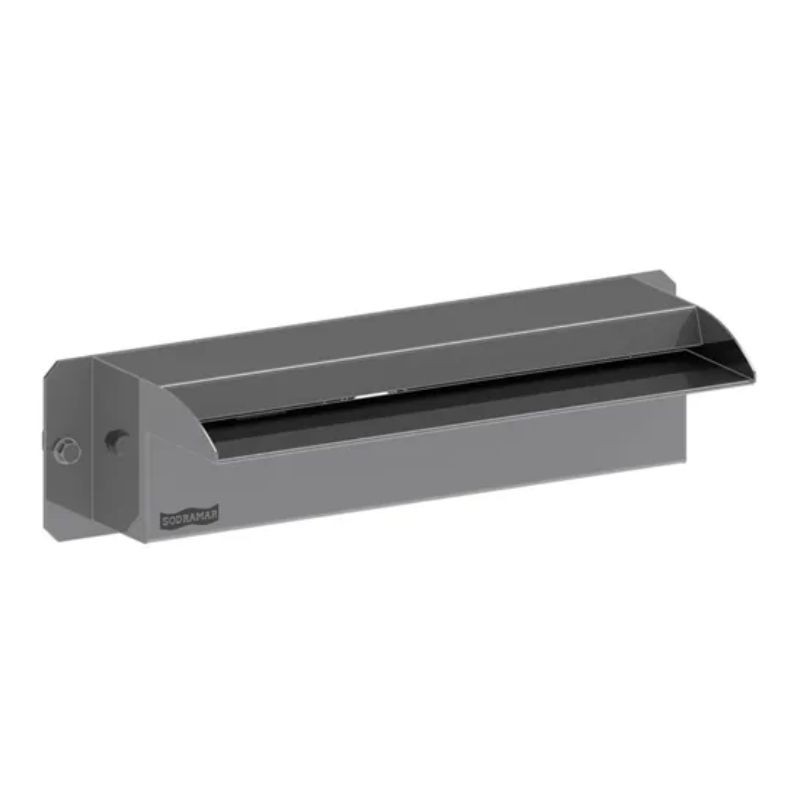 Cascata Embutir Naburi - 80cm P0221 em Inox Sodramar