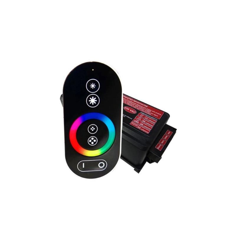 Driver Comando Touch para LED com Transparência e Controle 18904