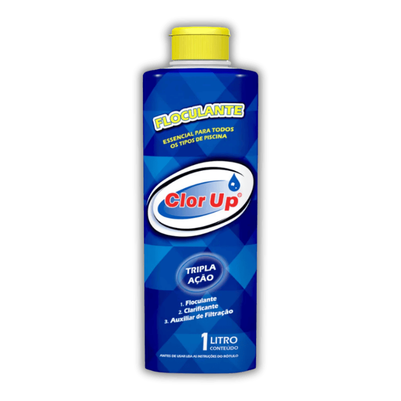 Clarificante Floculante Tripla Ação 1L Clor Up