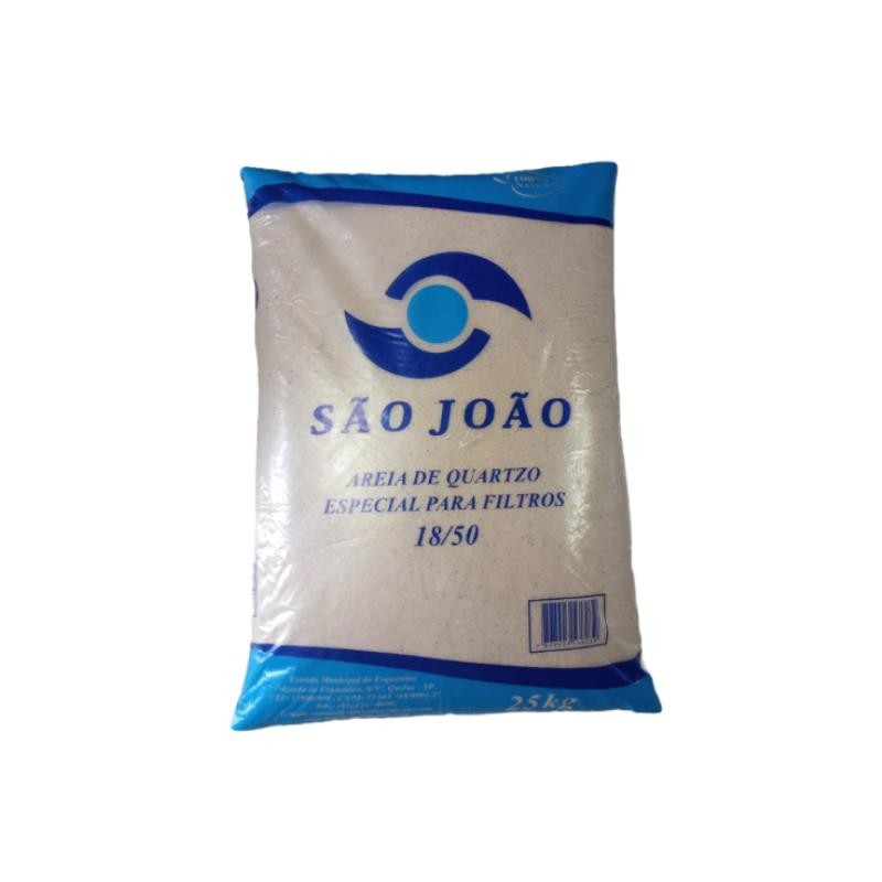 Areia São João 25KG MSJ-F-0008 (GROSSA)