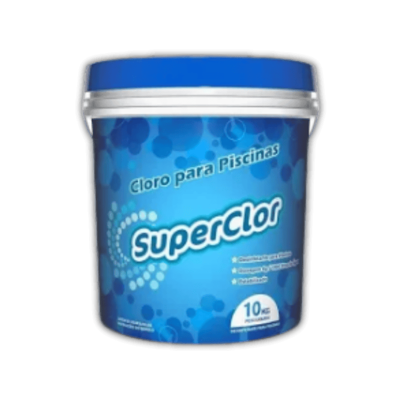 Super Cloro Estabilizado Granulado 10Kg - Clor Up