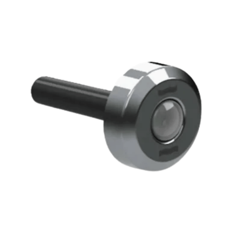 Luminária Hiper Led 9W Azul para Tubo 50mm com Acabamento Inox