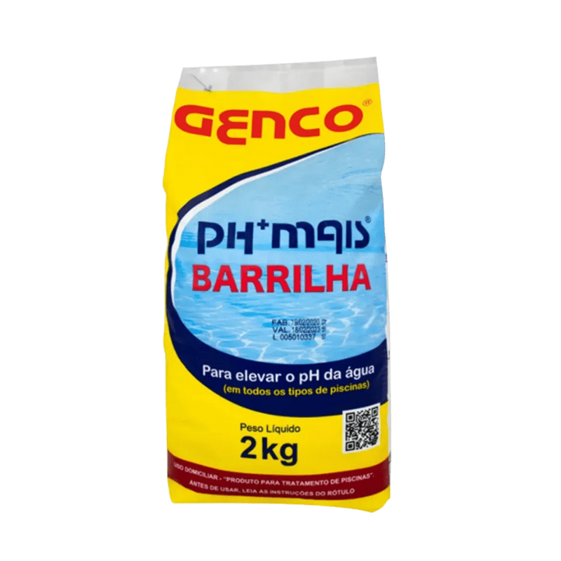 Barrilha Ph+ Mais Genco 2KG