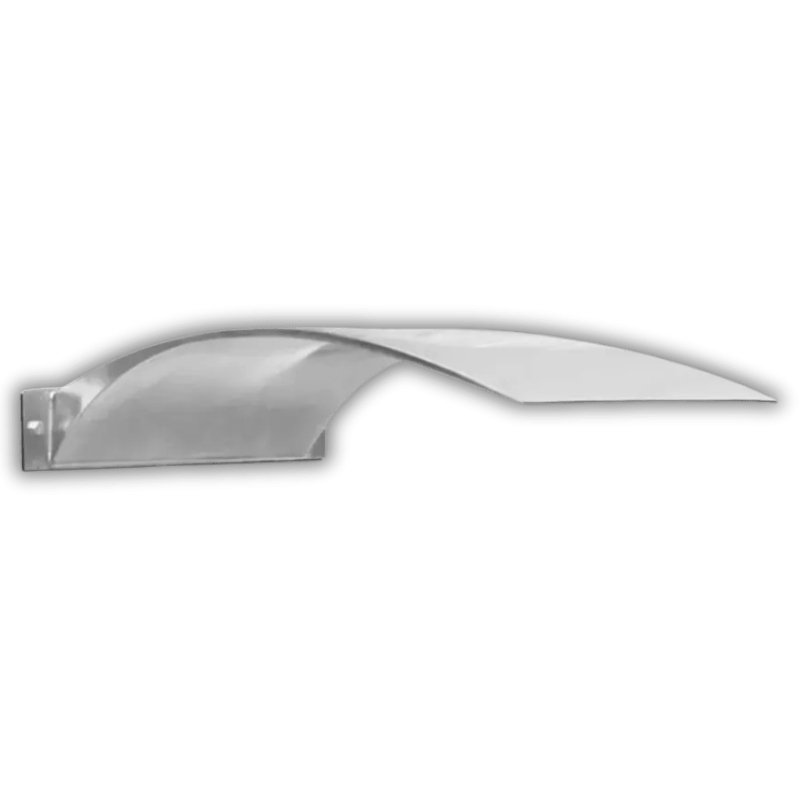 Cascata Angel Inox Polido 304 Sodramar 40cm Lâmina X 50cm LARG