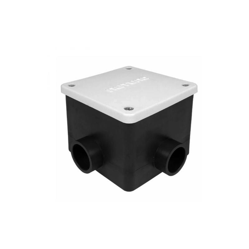 Caixa de Passagem Tampa Plástica - Netuno 0204