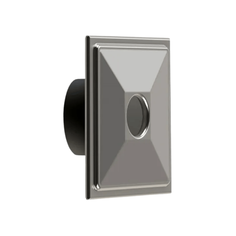 Dispositivo Aspiração Square Inox 50mm Inaqua (Quadrado)